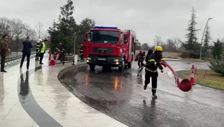 FHN Lənkəranda hotellərin birində təlim keçirib