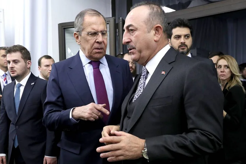 Главы МИД РФ и Турции провели телефонные переговоры