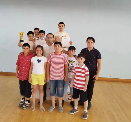 Qaxda yeniyetmələr arasında Respublika Şahmat Olimpiadası keçirilib