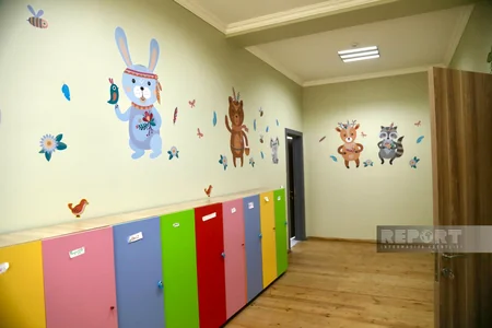 Воспитанники детсада в селе Агалы готовятся к Новому году