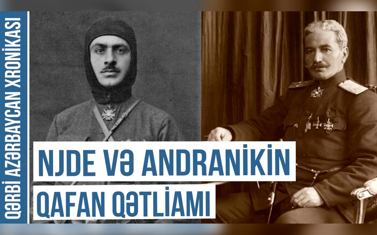 Qərbi Azərbaycan Xronikası: Daşnaklar türkləri Oxçu məscidində diri-diri yandırıblar
