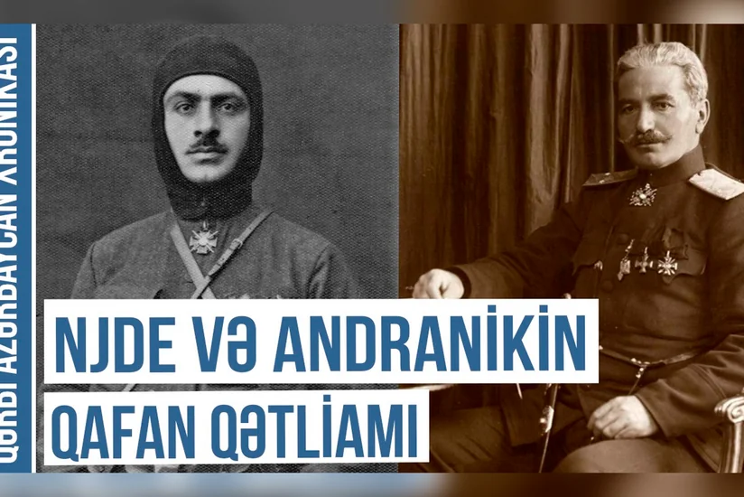 Qərbi Azərbaycan Xronikası: Daşnaklar türkləri Oxçu məscidində diri-diri yandırıblar