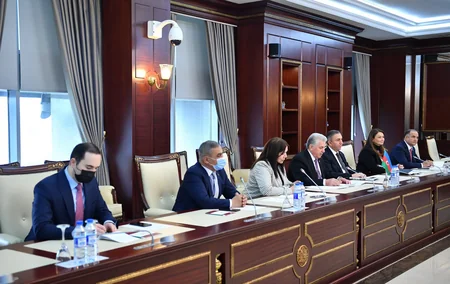 Pakistan Parlament nümayəndə heyəti Azərbaycana gəlib