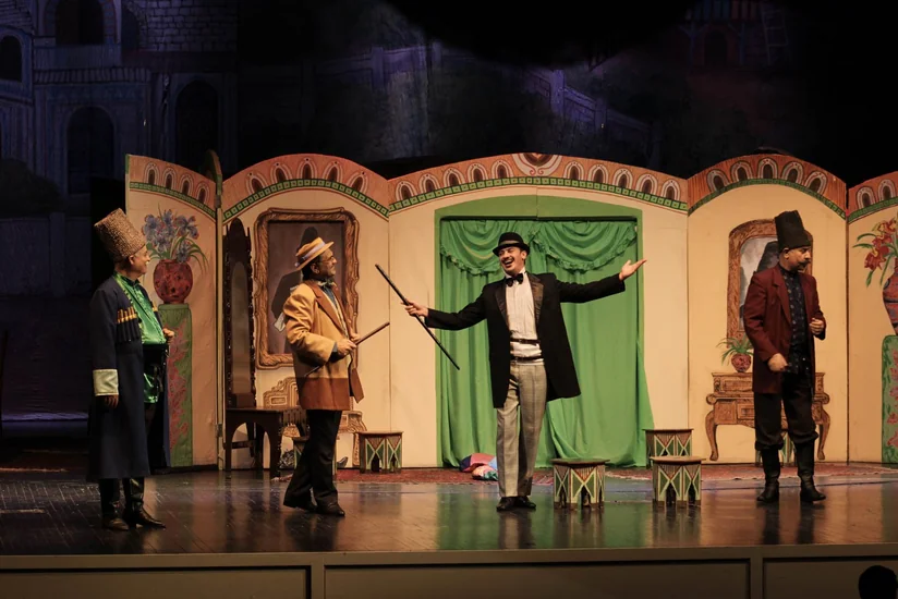 Akademik Musiqili Teatr mövsümə “O olmasın, bu olsun”la yekun vuracaq