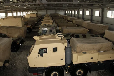 Zakir Hasanov, Maharram Aliyev visiting military units on frontline