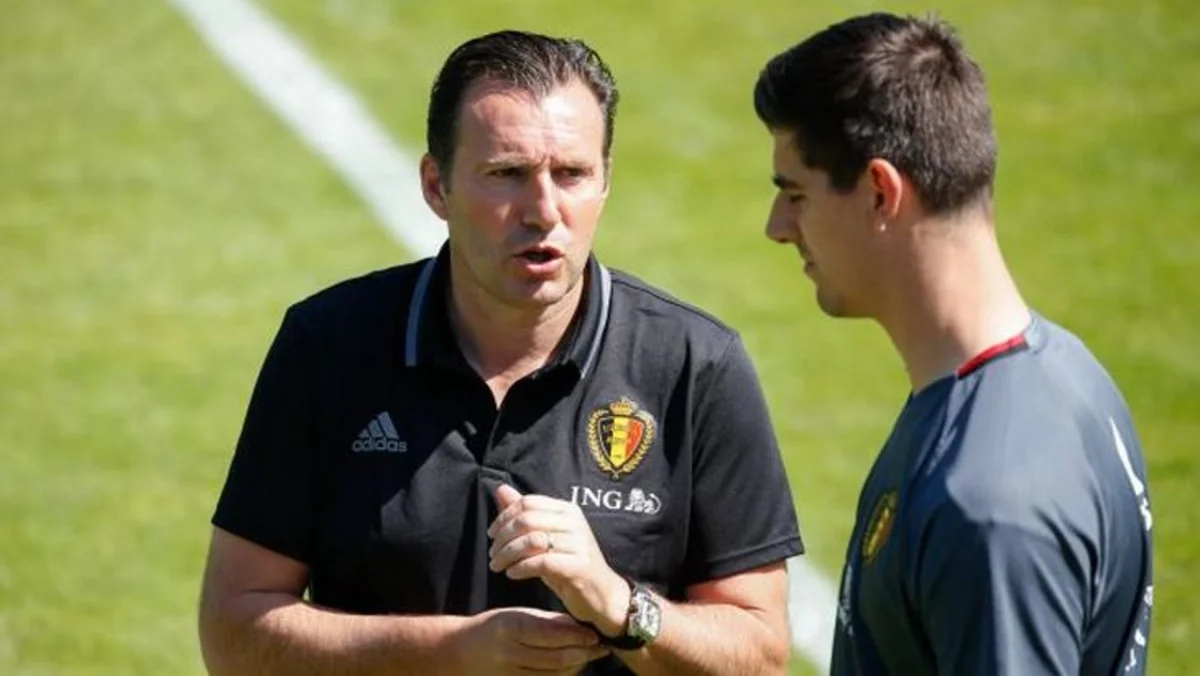 Chelsea goalkeeper sues former head coach of Belgian team