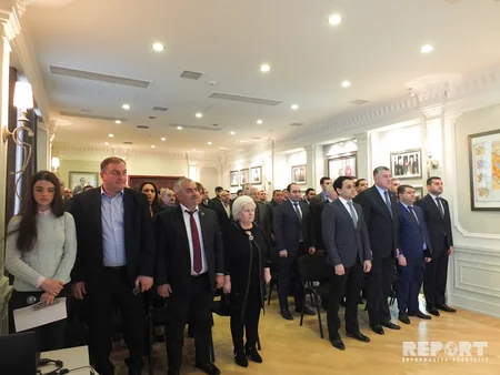 Azərbaycanın Gürcüstandakı səfirliyində 20 Yanvar faciəsinin 28-ci ildönümü qeyd olunub