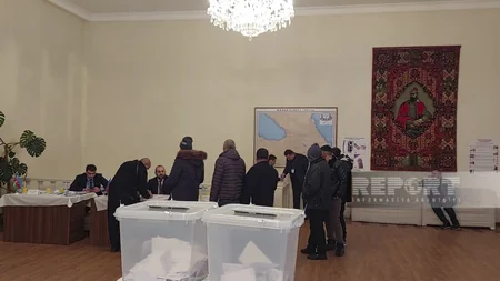Azərbaycanın Ukraynadakı səfirliyində səsvermə başa çatıb
