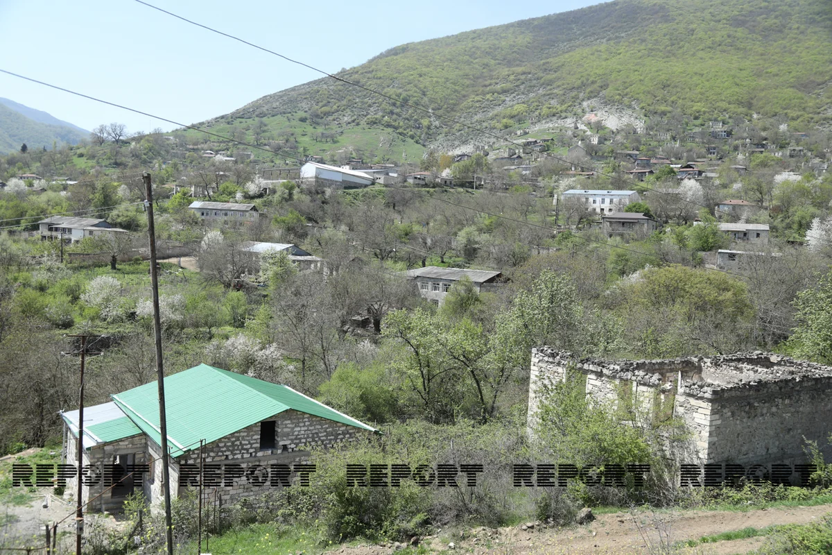 Jurnalistlərin Füzuli və Xocavəndə səfəri başlayıb