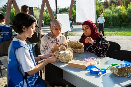 Bakıda “Tullantıları hədiyyələrə dəyiş” festivalı keçirilib