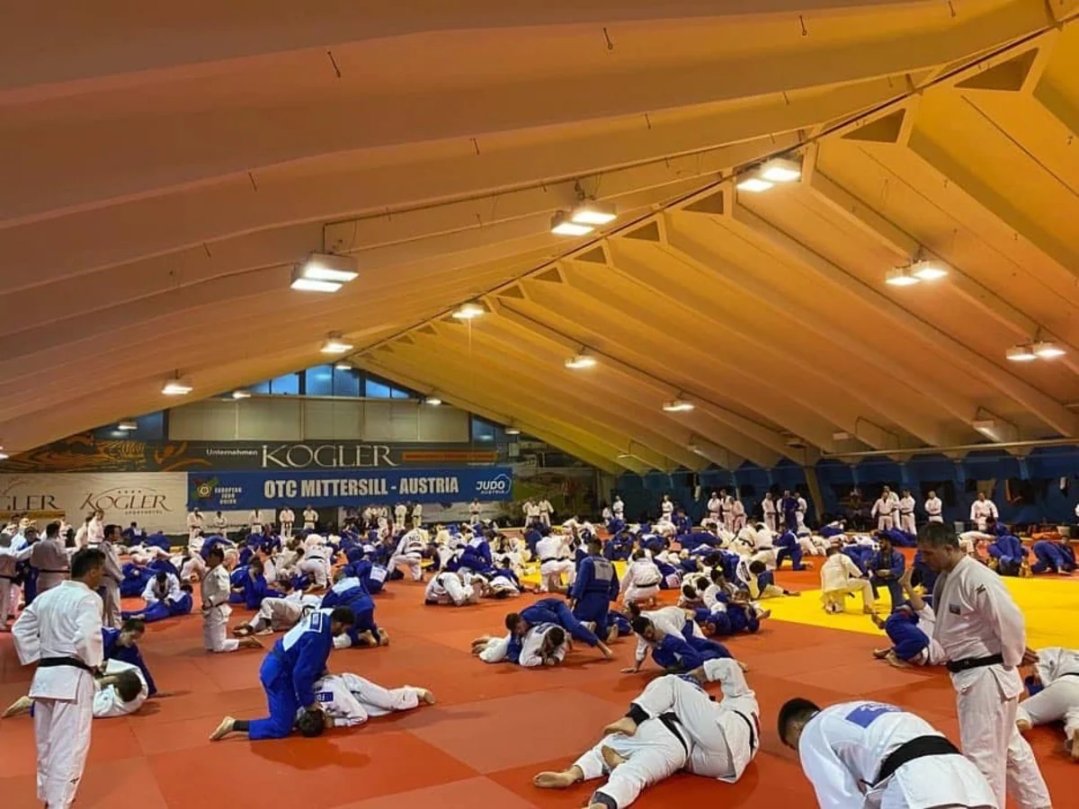 Azərbaycan cüdoçuları Avstriyada Olimpiya təlim düşərgəsində iştirak edir