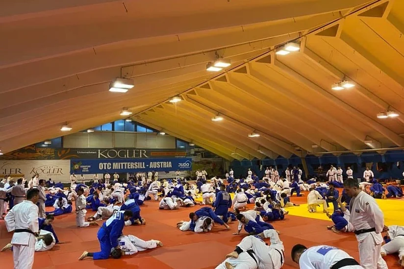 Azərbaycan cüdoçuları Avstriyada Olimpiya təlim düşərgəsində iştirak edir