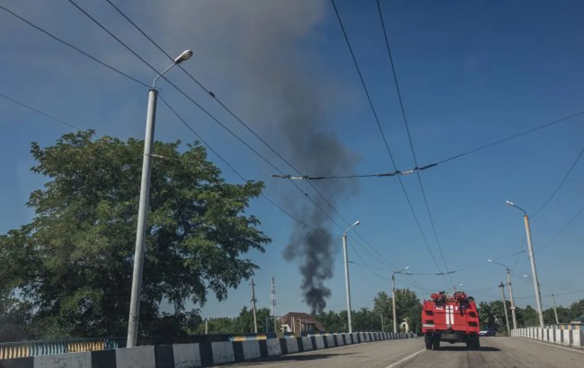 Nikolayev vilayətində partlayış baş verib