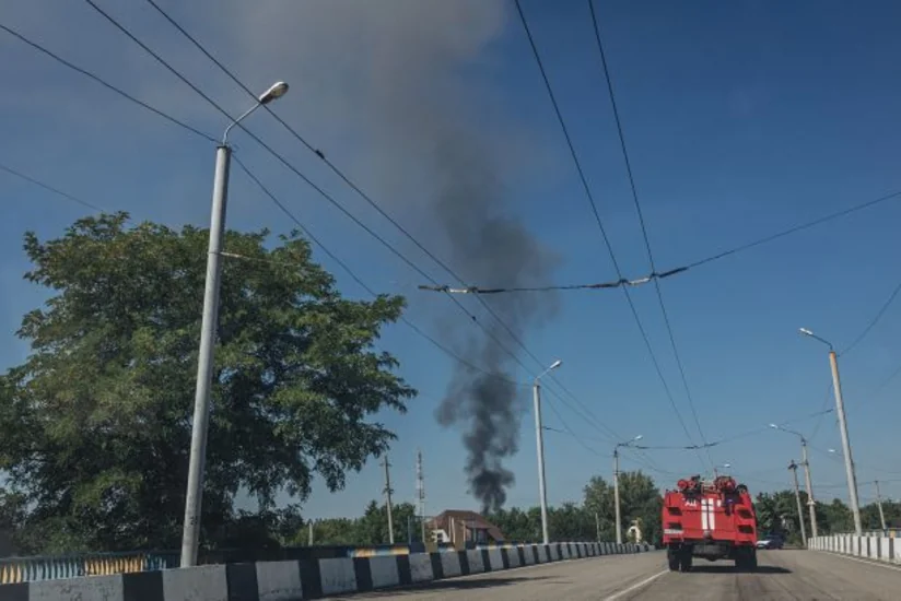 Nikolayev vilayətində partlayış baş verib