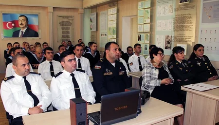 General Səməd bəy Mehmandarovun doğum gününə həsr olunmuş tədbir keçirilib