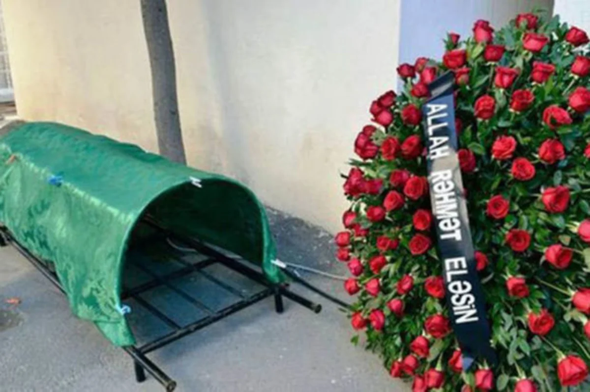 Gəncədə məktəb direktoru vəfat edib