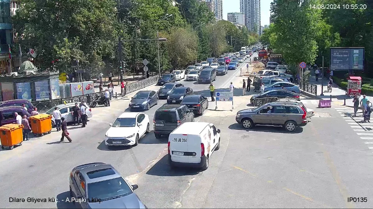 NİİM Bakıda hərəkətin məhdudlaşdırıldığı yolları açıqlayıb