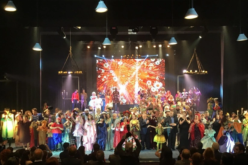 Azərbaycan Dövlət Gənc Tamaşaçılar Teatrının 90 illiyi qeyd edildi