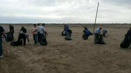 Xəzər dənizinin sahil zolağında iməcilik keçirilib
