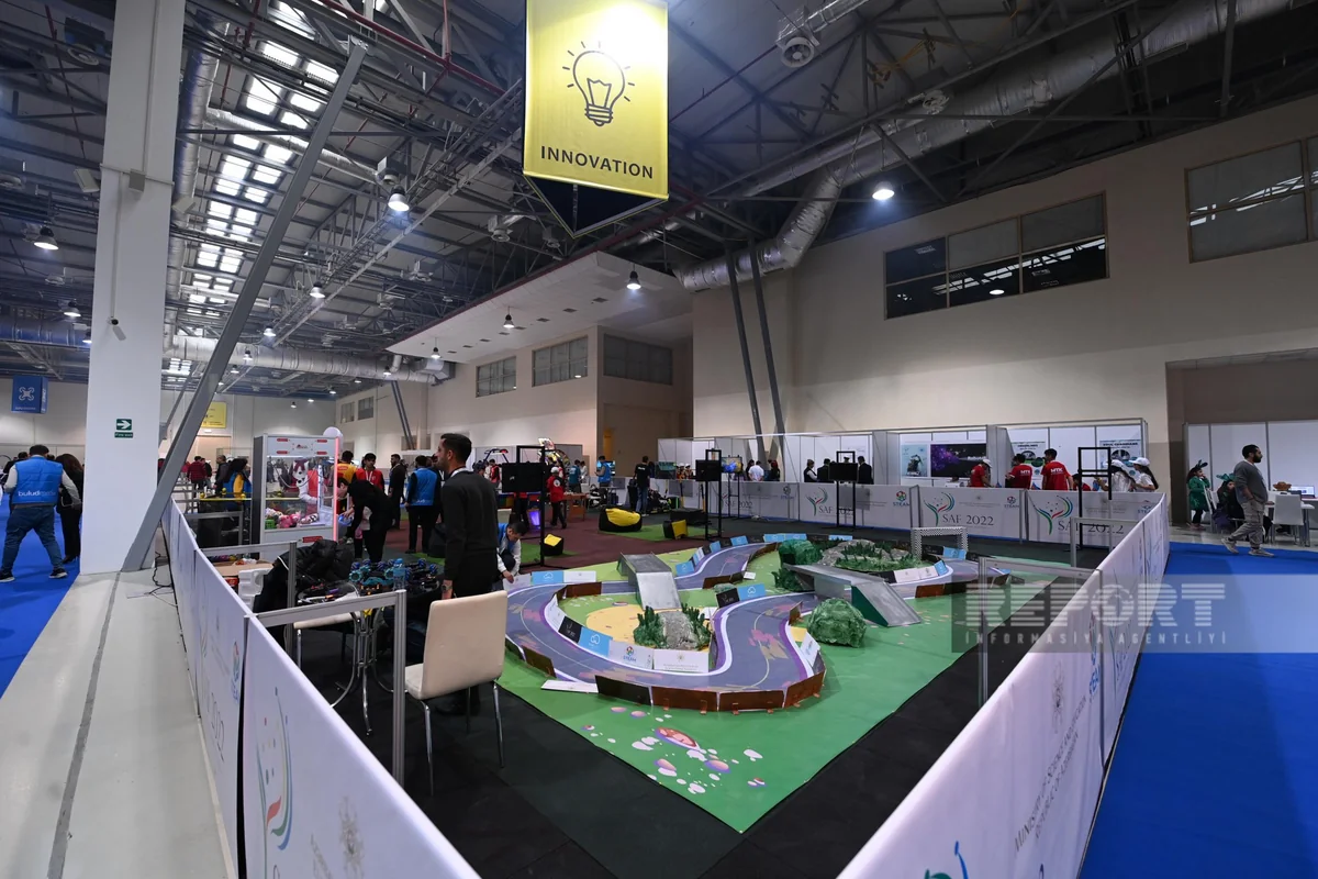 Bakıda SAF 2023 - Beynəlxalq STEAM Azərbaycan Festivalı keçiriləcək