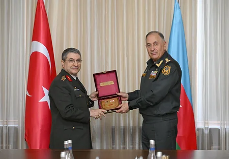 Azerbaijan and Türkiye discuss military cooperation prospect