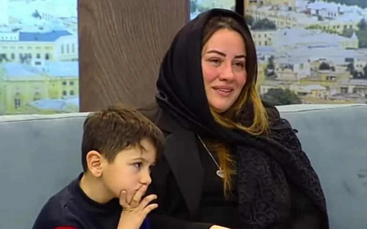 Kürdəmirdə avtomobil aşıb, şəhidin həyat yoldaşı ölüb