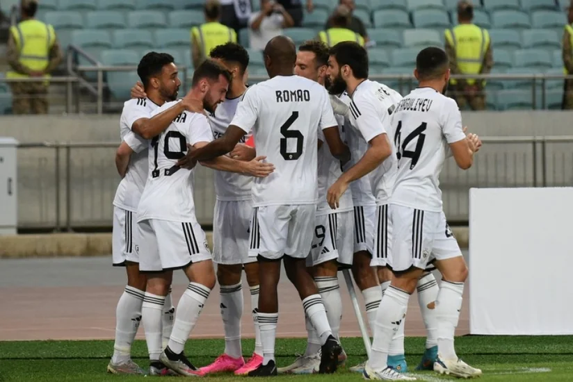 Карабах в 10-й раз подряд сыграет в групповом раунде еврокубков