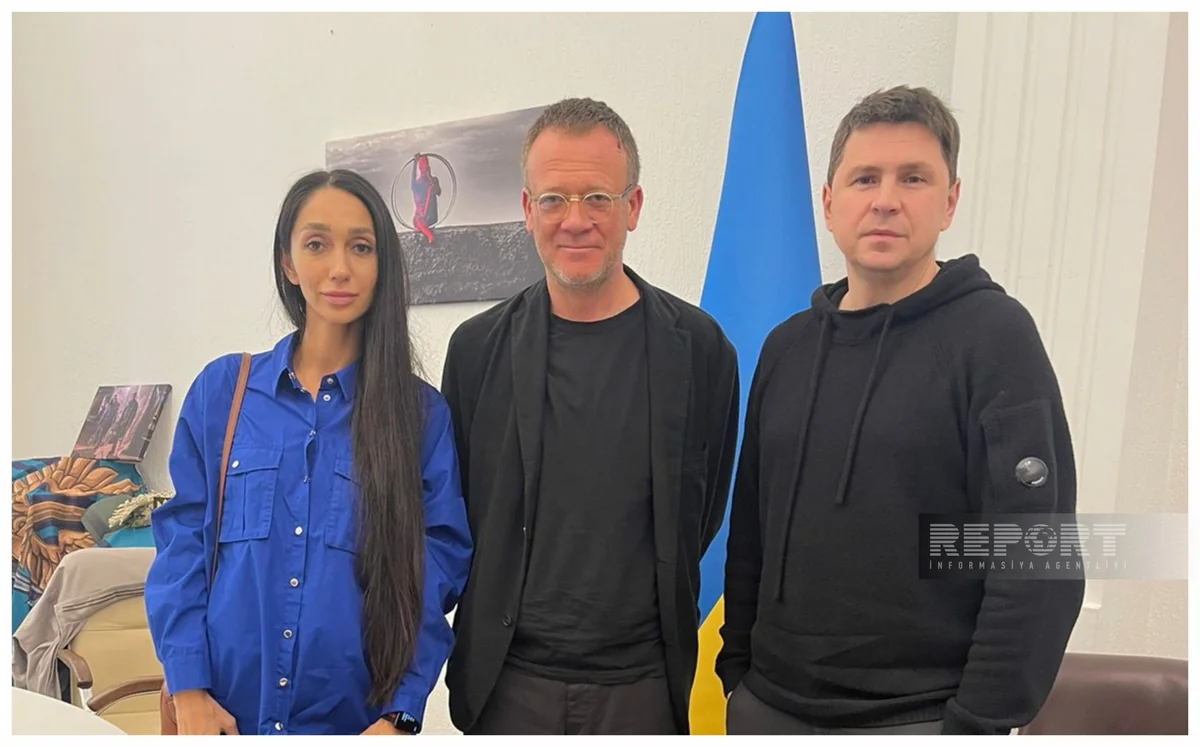 Azerbaijani exposing war crimes in Ukraine