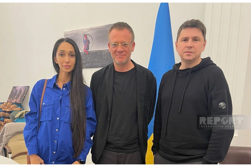 Azerbaijani exposing war crimes in Ukraine