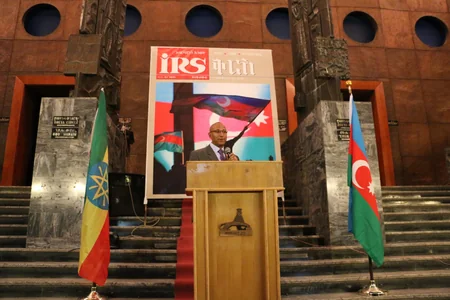 Efiopiyada “İRS” jurnalının amhar dilində ilk nəşrinin təqtimatı keçirilib