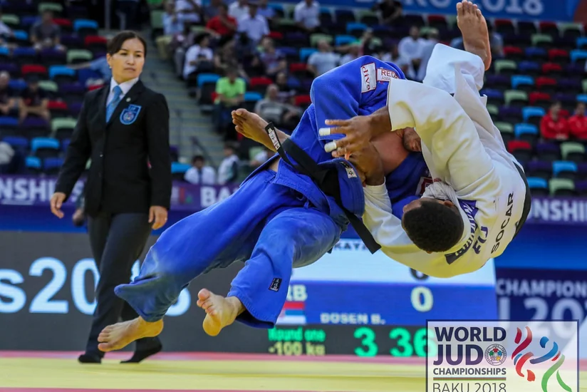 Cənubi Koreya və Yaponiya cüdoçuları Bakıda dünya çempionu olublar