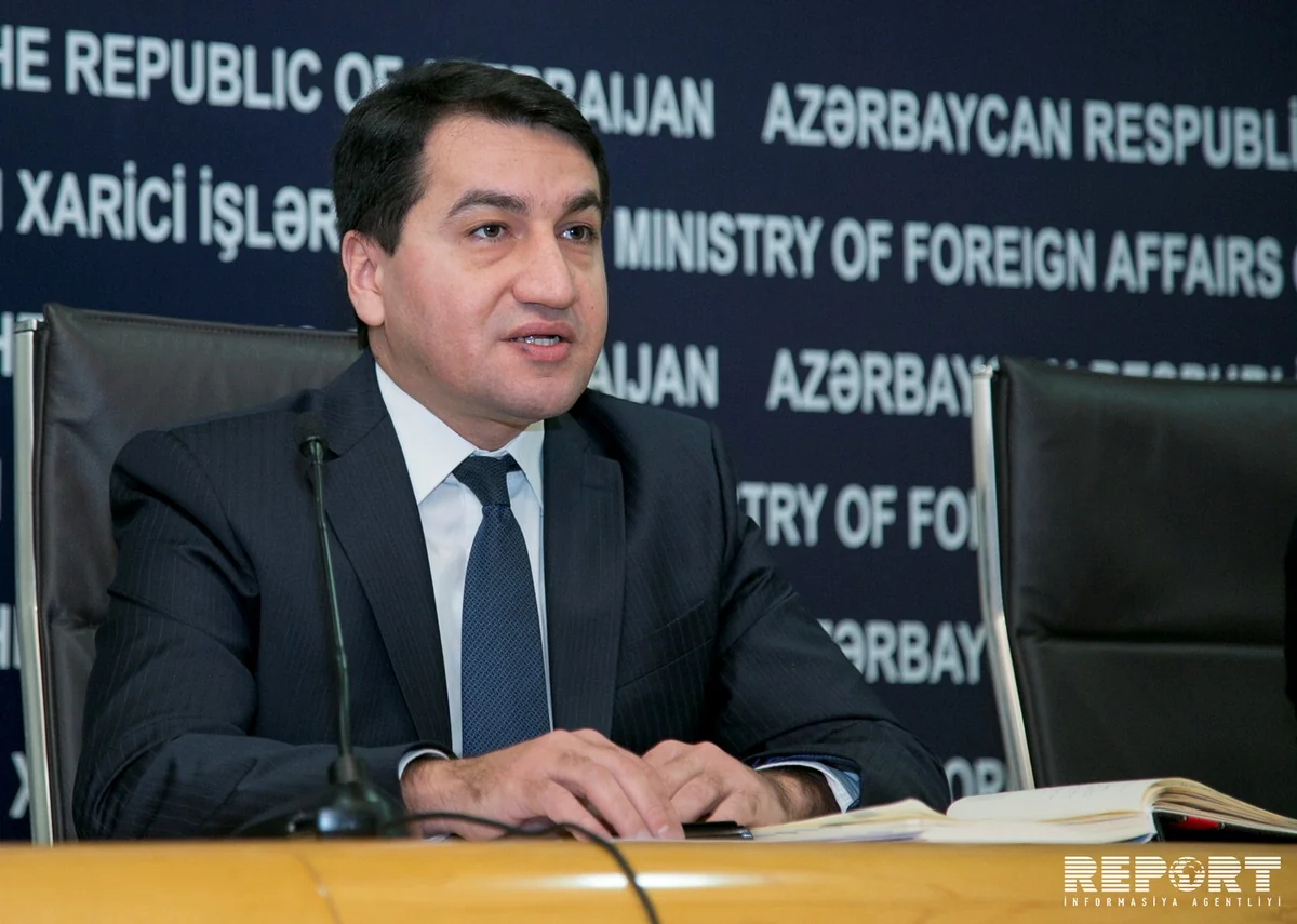 MFA: International tribunal must be created for bringing to justice perpetrators of crimes in Khojaly