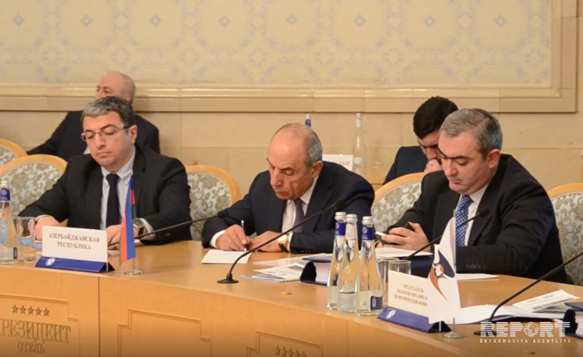 Yaqub Eyyubov Moskvada MDB İqtisadi Şurasının iclasında iştirak edib