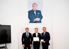 Azərbaycanlı tarzən “Özbəkistanın mədəniyyət elçisi” medalı ilə təltif edilib