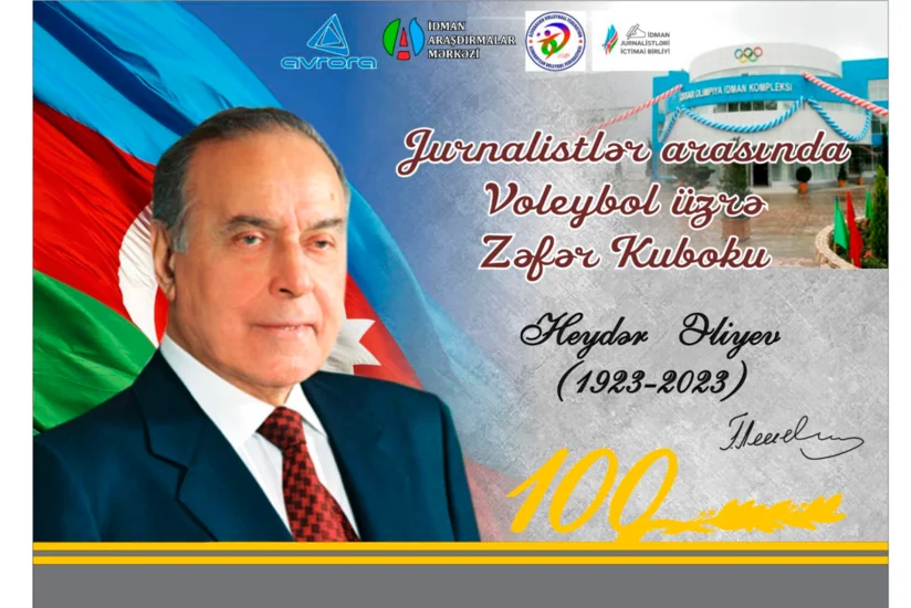 Qusarda jurnalistlər arasında voleybol üzrə Zəfər Kuboku keçiriləcək