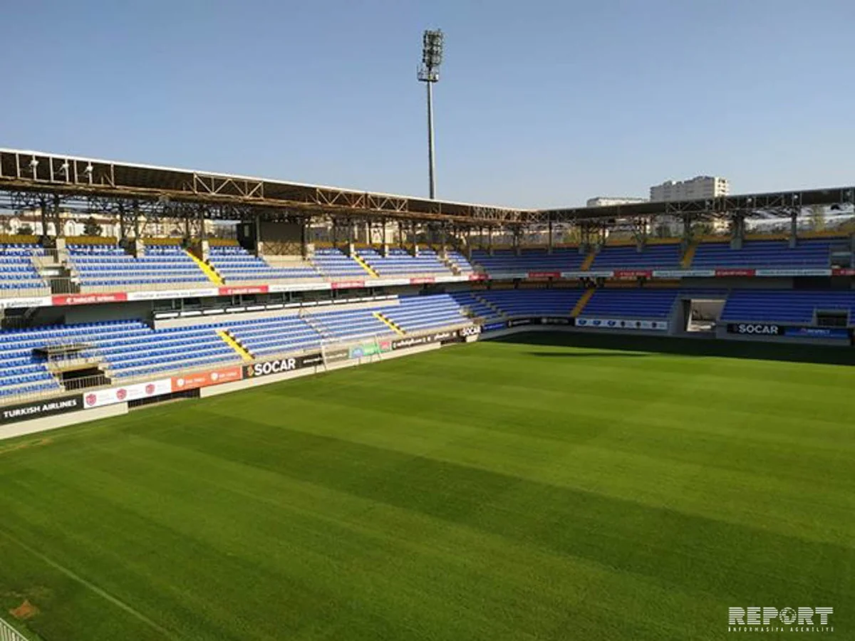 7 illik tarixində unudulmaz oyunlara və nüfuzlu komandalara qucaq açmış stadion - VİDEOREPORTAJ