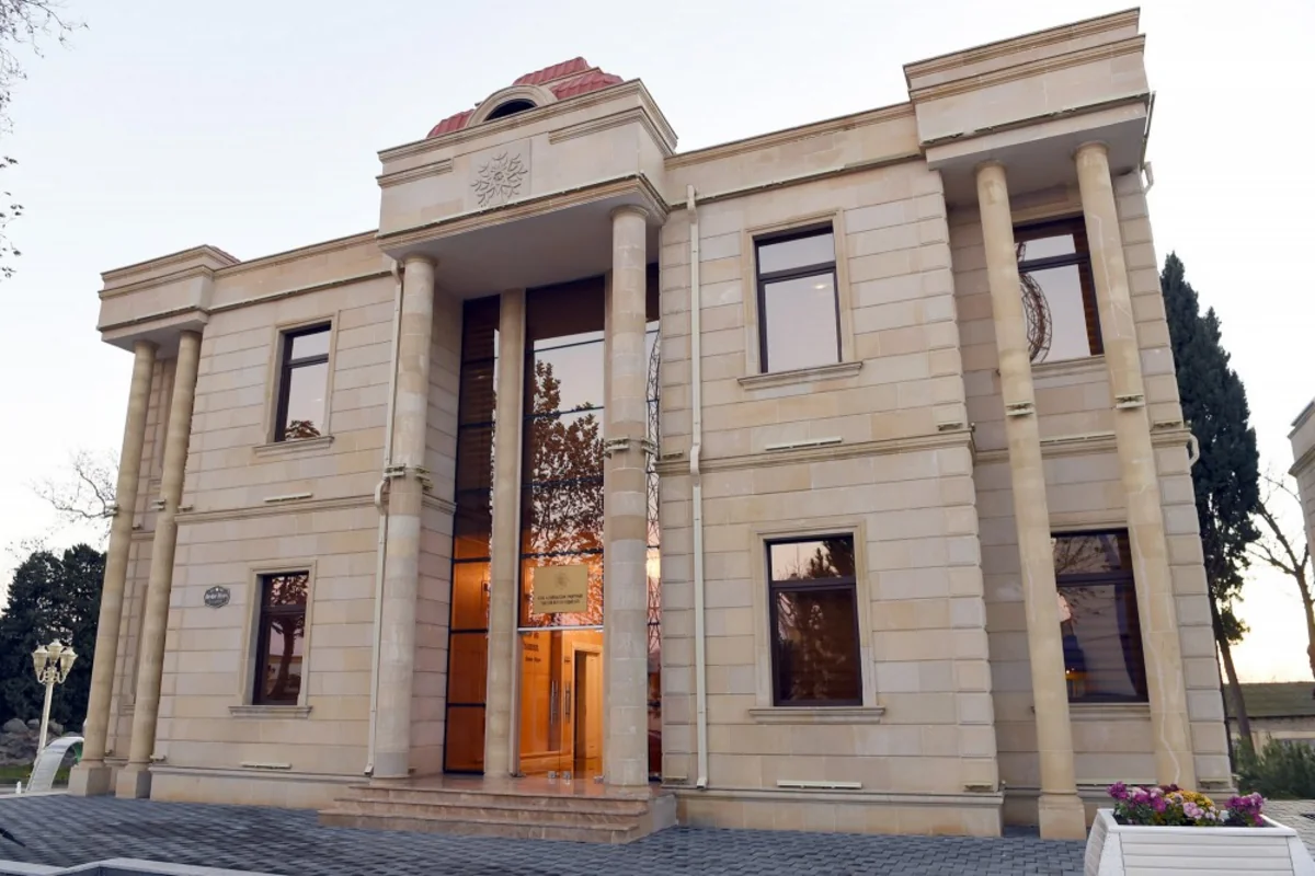 New administrative building of NAP Tartar district branch opened