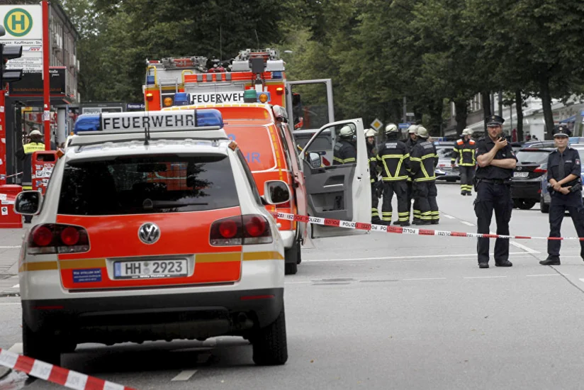 В Германии на супермаркет совершено вооруженное нападение, 1 человек ранен