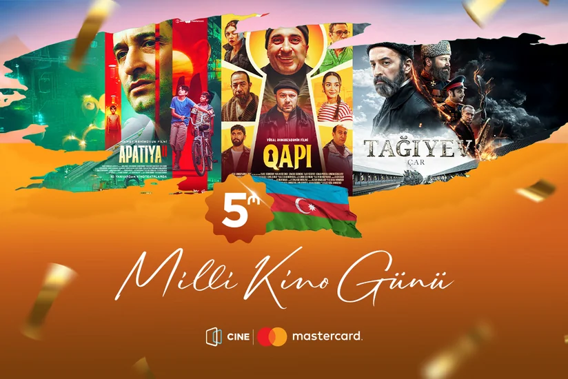 Milli Kino Günü münasibətilə CineMastercard kinoteatrında xüsusi təklif olacaq