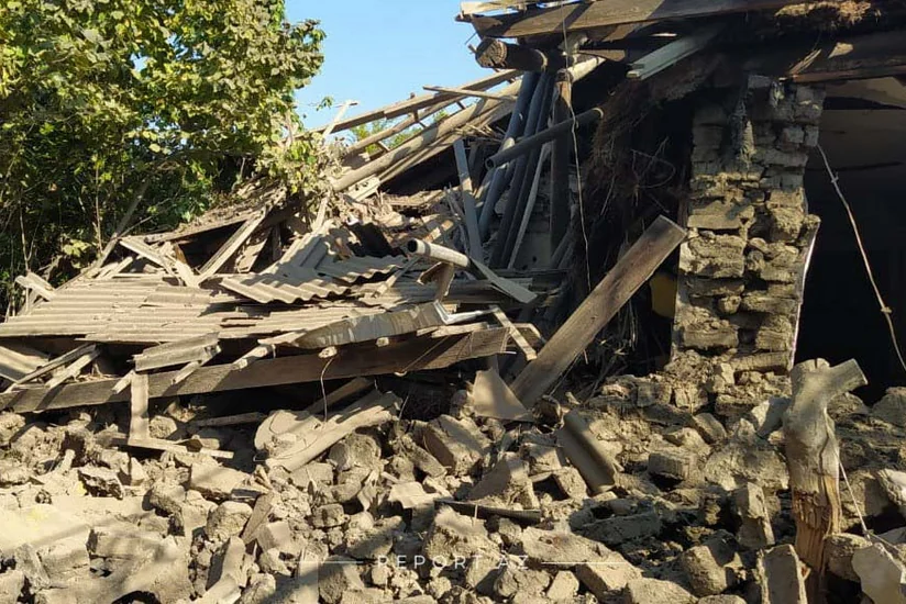 Düşmən Tərtəri yenidən atəşə tutdu, mülki şəxs yaralandı