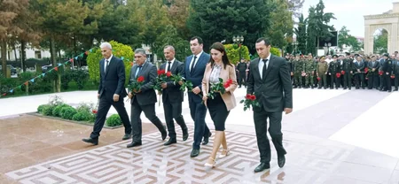 Zərdabda Heydər Əliyevin 100-cü ildönümü ilə əlaqədar tədbir keçirilib