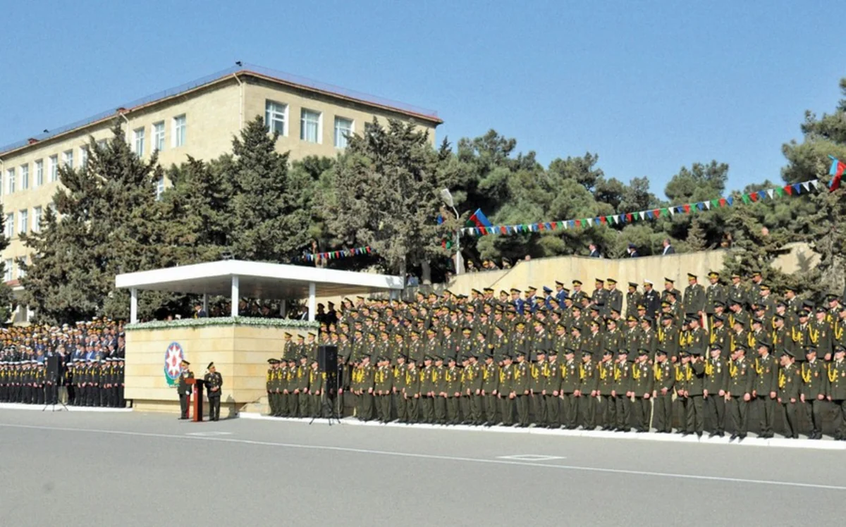 Hərbi liseylərə qəbul imtahanının nəticələri elan edilib