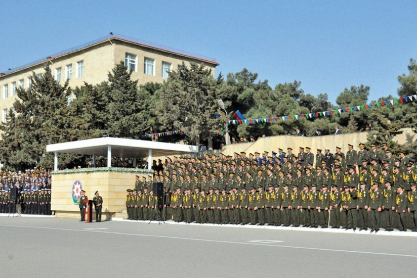 Hərbi liseylərə qəbul imtahanının nəticələri elan edilib