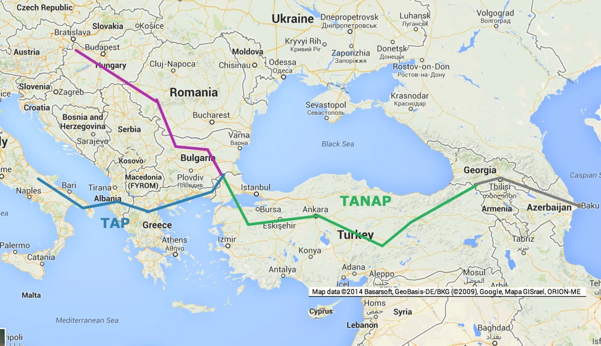 ​SOCAR prezidenti: İranın gələcəkdə TANAP və TAP layihələrində iştirakı mümkündür