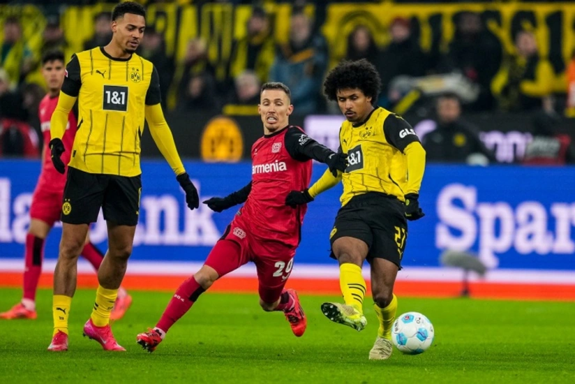 Bundesliqa: “Bayer 04” “Borussiya”nı məğlub edib