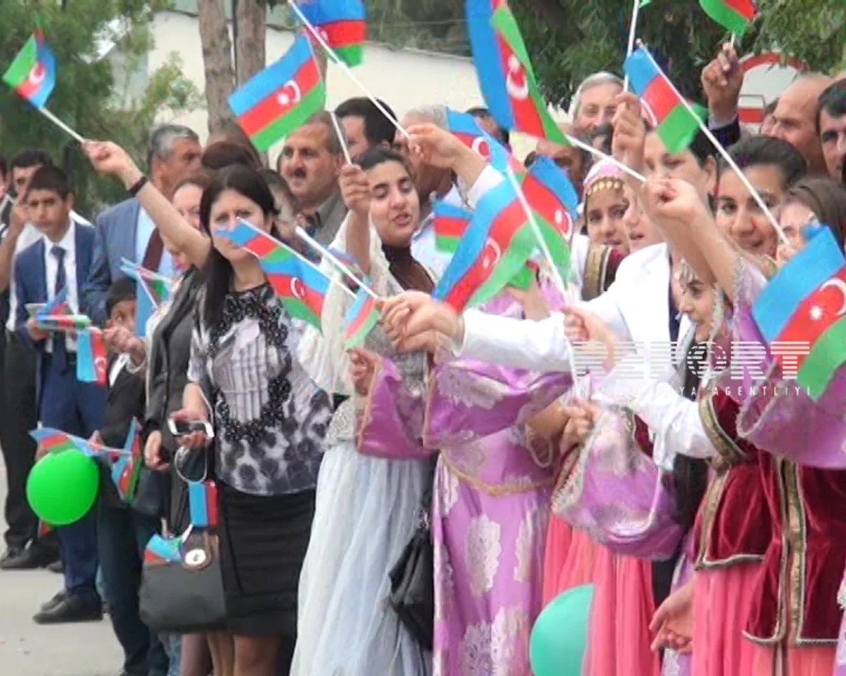 I Avropa Oyunlarının məşəli Zərdaba gətirilib - FOTO