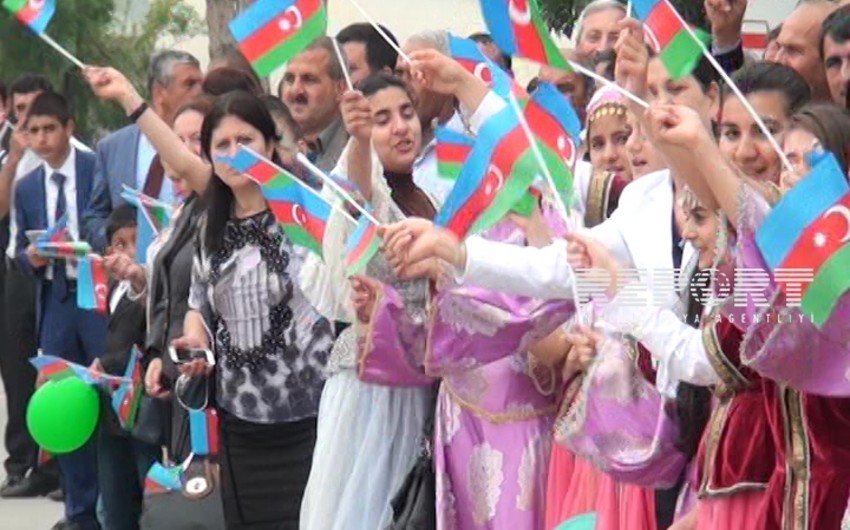 I Avropa Oyunlarının məşəli Zərdaba gətirilib - FOTO