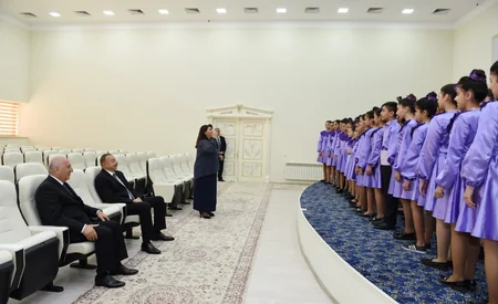 Sumqayıtda Uşaq İncəsənət Məktəbinin açılışı olub