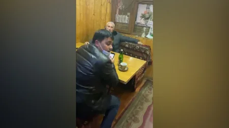 Bakıda gizli şəkildə fəaliyyət göstərən kafe aşkarlandı - VİDEO