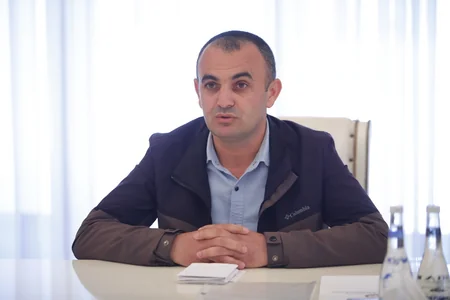 Anar Quliyev Ucarda vətəndaşları qəbul edib